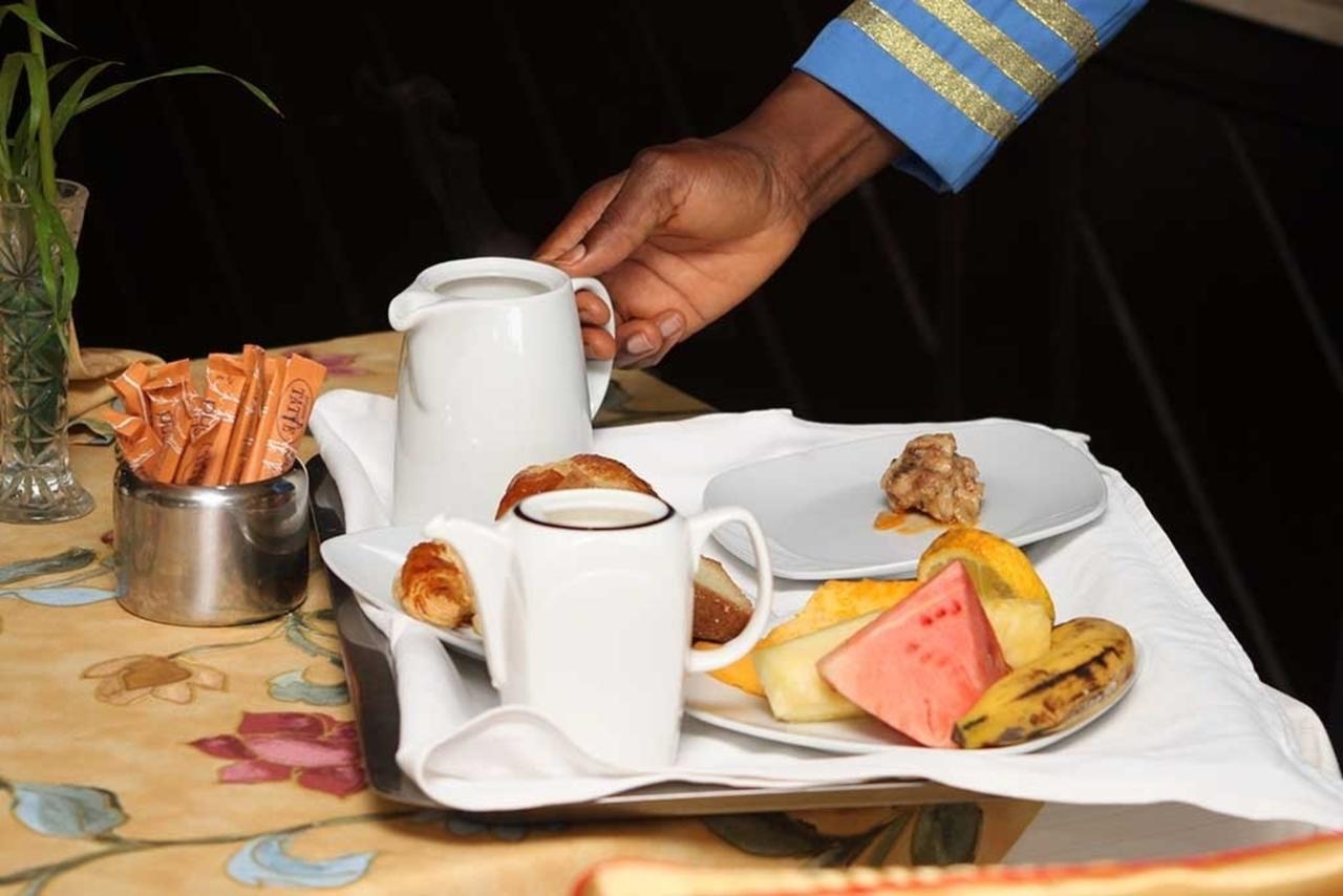 蒙特菲伯酒店 Yaoundé 外观 照片