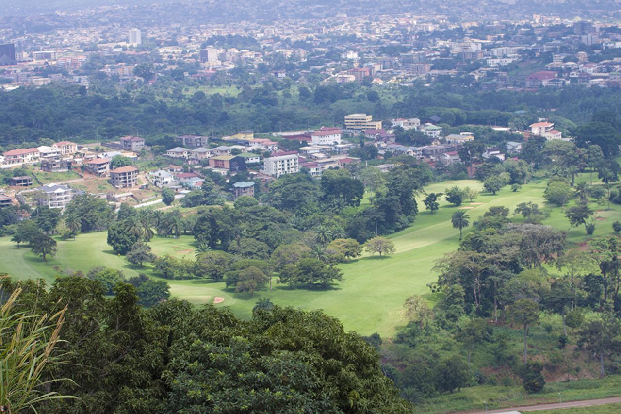 蒙特菲伯酒店 Yaoundé 外观 照片